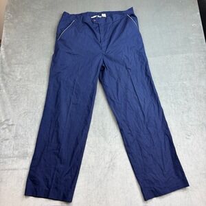 VTG Christian Dior Monsieur Navy Lightweight Pants Men's Large‎